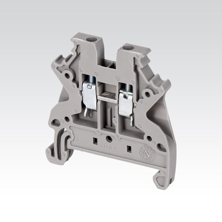 ترمینال ریلی پیچی نسل جدید رعد مدل RT/SG 2/5 سایز 2/5