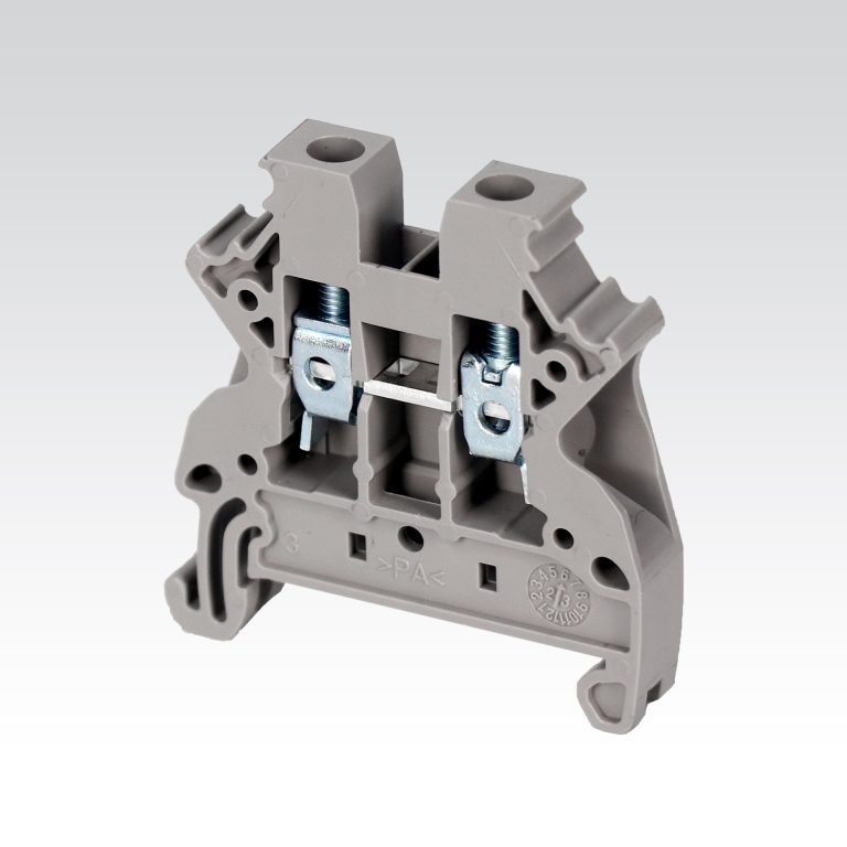 ترمینال ریلی پیچی نسل جدید رعد مدل RT/SG 6 سایز 6