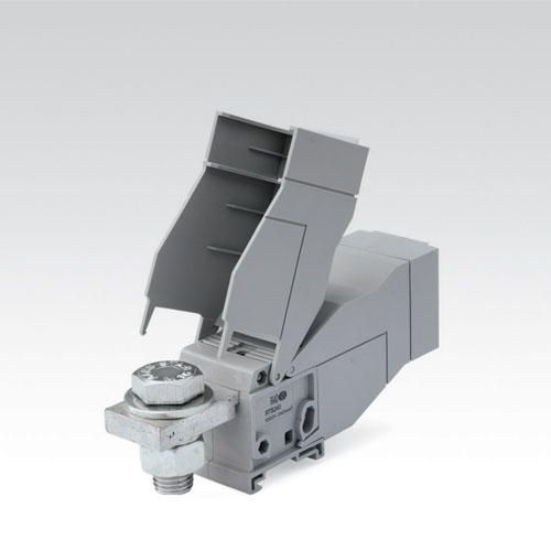 کاور ترمینال ریلی سری پیچی جریان بالا رعد ( شمشـی ) سایز 240-185 مدل RTB 240 Cover