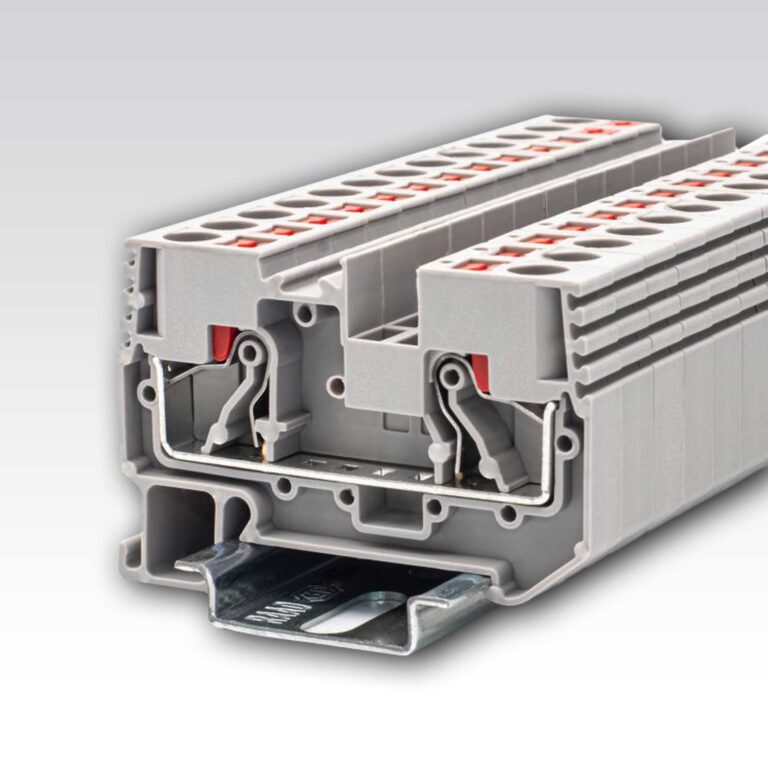 ترمینال ریلی سری فشاری رعد سایز 6 مدل RPIT 6