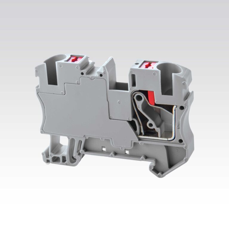 ترمینال ریلی سری فشاری رعد سایز 10 مدل RPIT 10