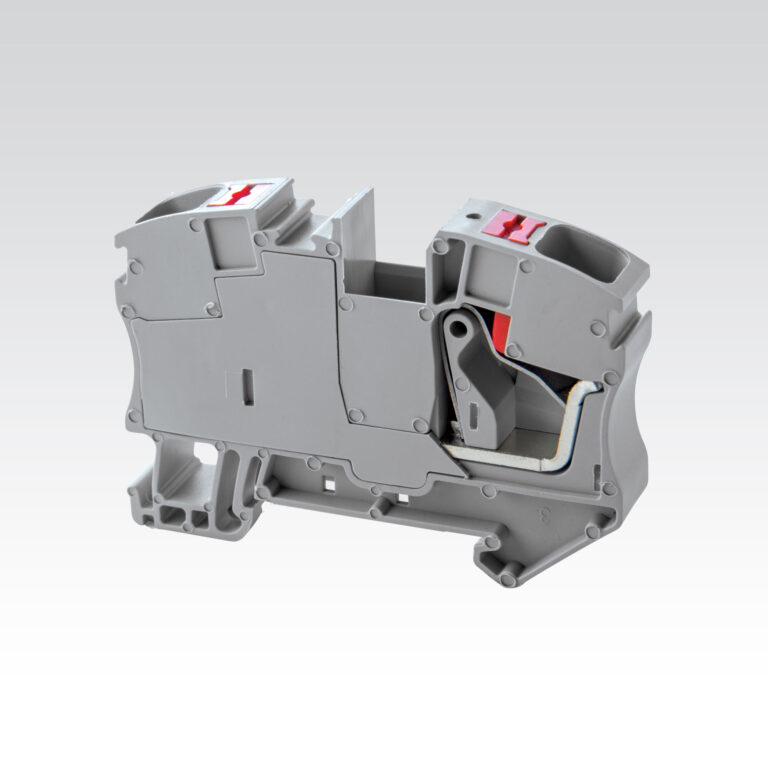 ترمینال ریلی سری فشاری رعد سایز 16 مدل RPIT 16