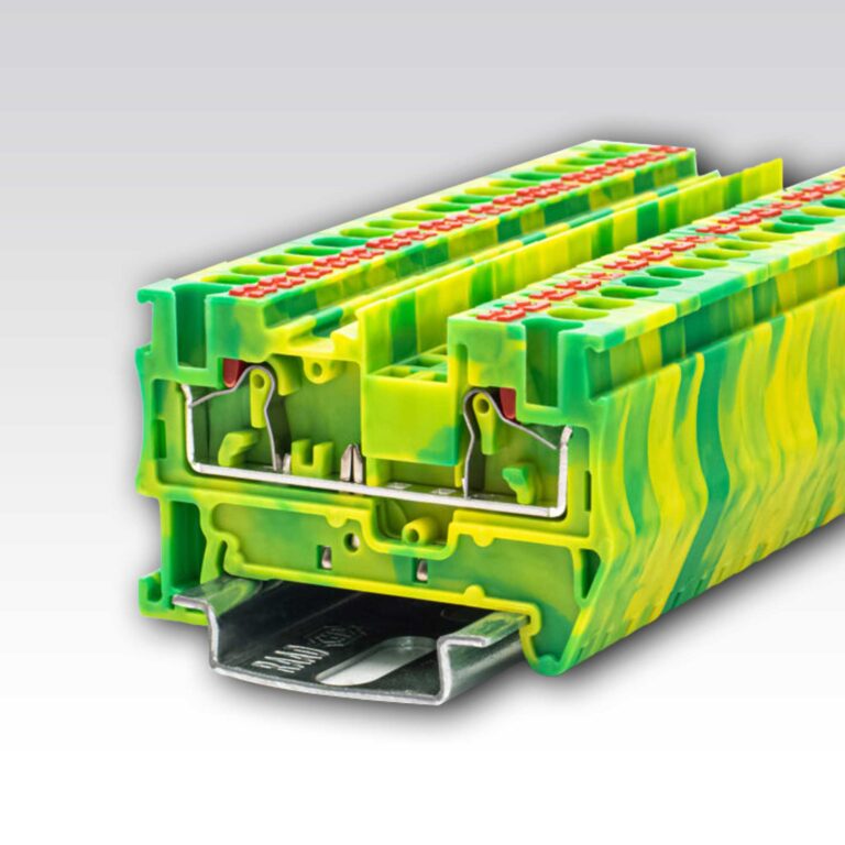 ترمینال ریلی سری فشاری ارت رعد سایز 2.5 مدل RPET 2.5