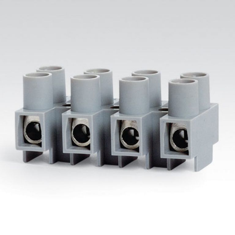 ترمینال شاخه ای 12 خانه رعد سایز 16 مدل B16/12