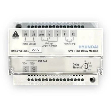 رله آندر ولتاژ کلید هوایی (به صورت لحظه ای ) هیوندای