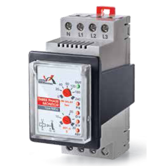 کنترل فاز میکروپروسسوری برنا الکترونیک مدل TMP/D