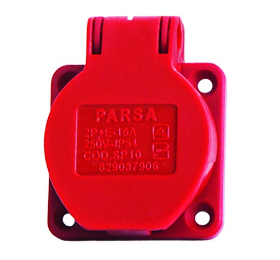 پریز تابلویی توکار ( IP54 ) پارسا