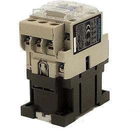 کنتاکتور DC ( 7/5 کیلووات ) ( AC3 18 A ) ( AC1 40 A ) ( ولتاژ بوبین DC1 110-48-24 ) ( 1 باز + 1 بسته ) پارس فانال مدل PFD-18