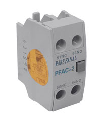 کنتاکت کمکی ( 1 باز + 1 بسته ) پارس فانال مدل SF 2 - 11 DSLN 2 - 11