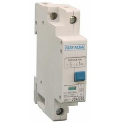 آندر ولتاژ کلید مینیاتوری پارس فانال مدل PFN - MCB - UV