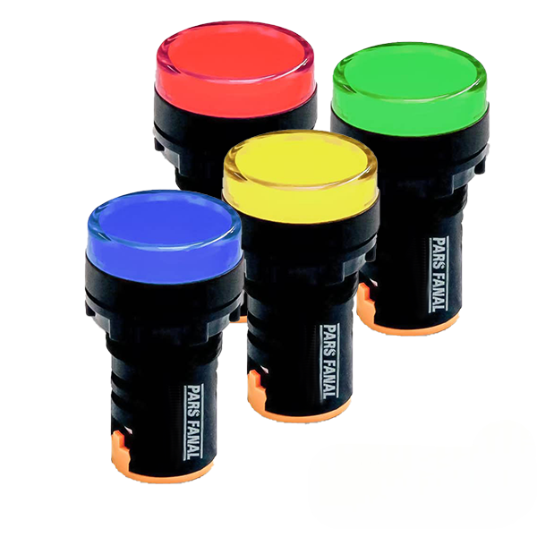چراغ سیگنال 22mm/220VAC پارس فانال PFS-56