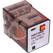 رله شیشه ای سه کنتاکت 24 ولت پارس فانال مدل PFR-13