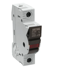 سکسیونر ( پایه فیوز ) یک پل ( 10*38 ) پارس فانال مدل PFFH-18W/32(X) 1P