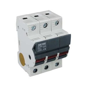 سکسیونر ( پایه فیوز ) سه پل ( 10*38 ) پارس فانال مدل PFFH-18W/32(X) 3P