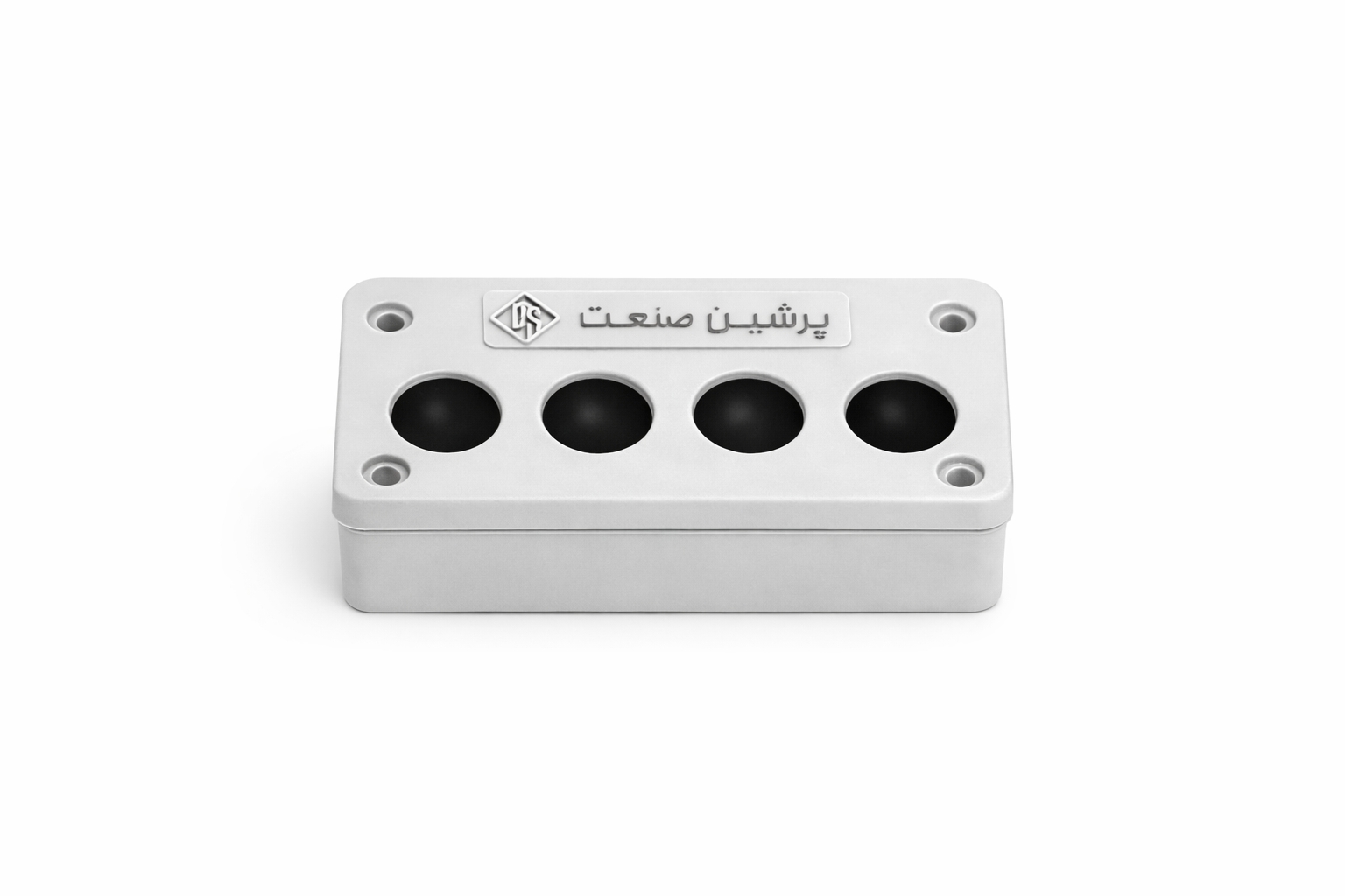 جعبه شستی چهار خانه پرشین صنعت