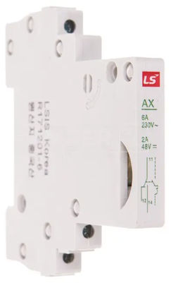 کنتاکت کمکی ( 1NO + 1NC ) برای کلید های 6 الی 63 آمپر ال اس LS
